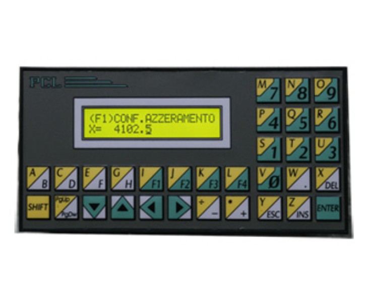 Prodotti per Alluminio Classic VIS Visualizzatore digitale asse X  Emmegi